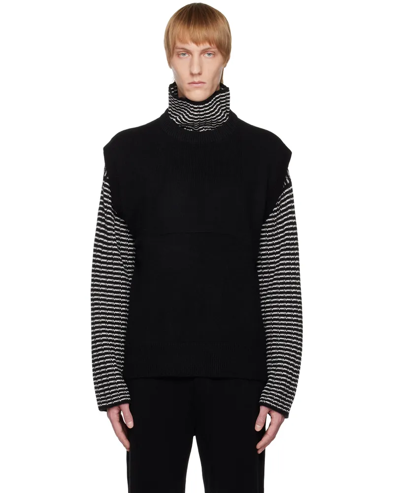 Lisa Yang Black Dennis Vest Bl