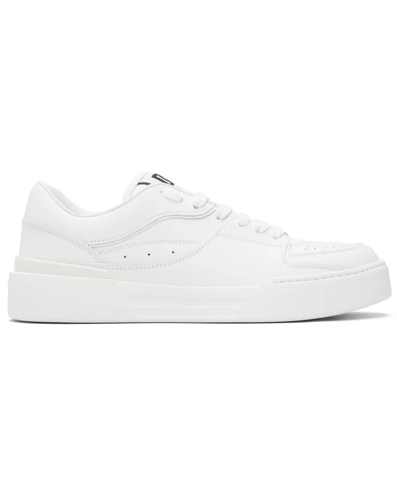 Dolce & Gabbana White New Roma Sneakers Bianco