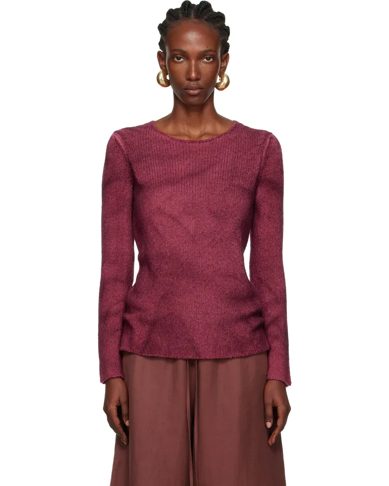 Gabriela Hearst Red Chivall Sweater Bdx