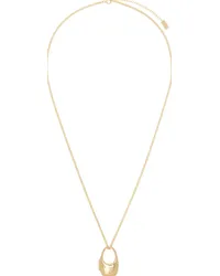 COPERNI Gold Locket Necklace Gold