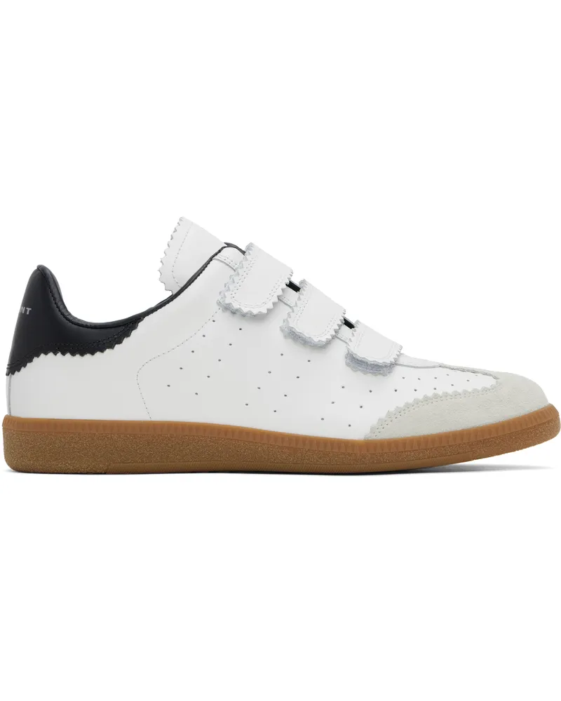 Isabel Marant White Bethy Sneakers 20wh