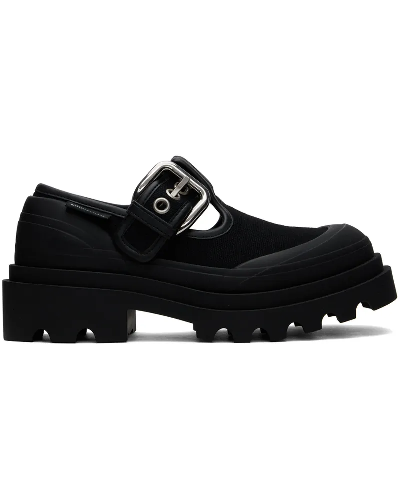 Bottega Veneta Black Trek Loafers 1000