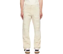 Off-White Regular 5-Pockets Jeans