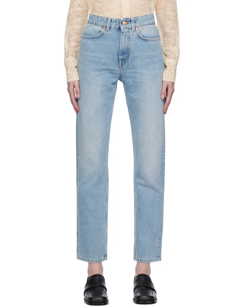 BITE Studios Blue Essential Jeans Mid