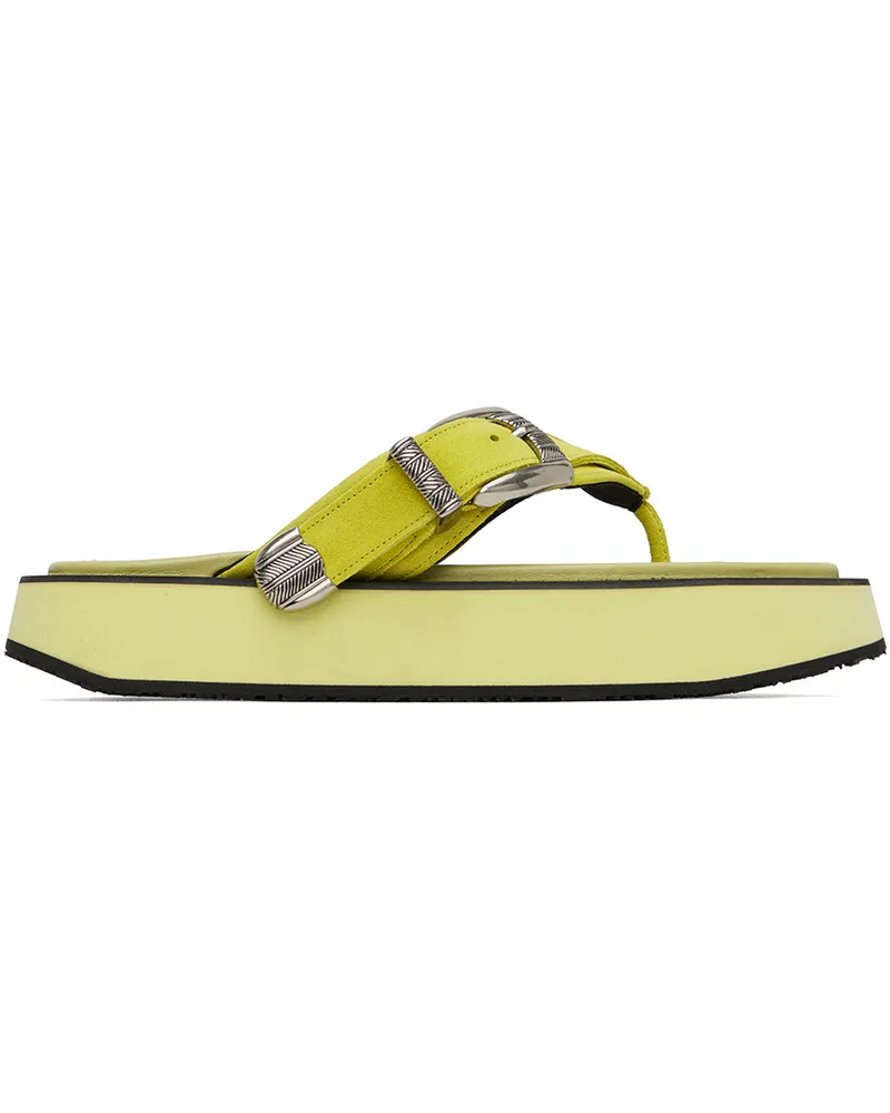 Andersson Bell Green Tylus Sandals Lgreen