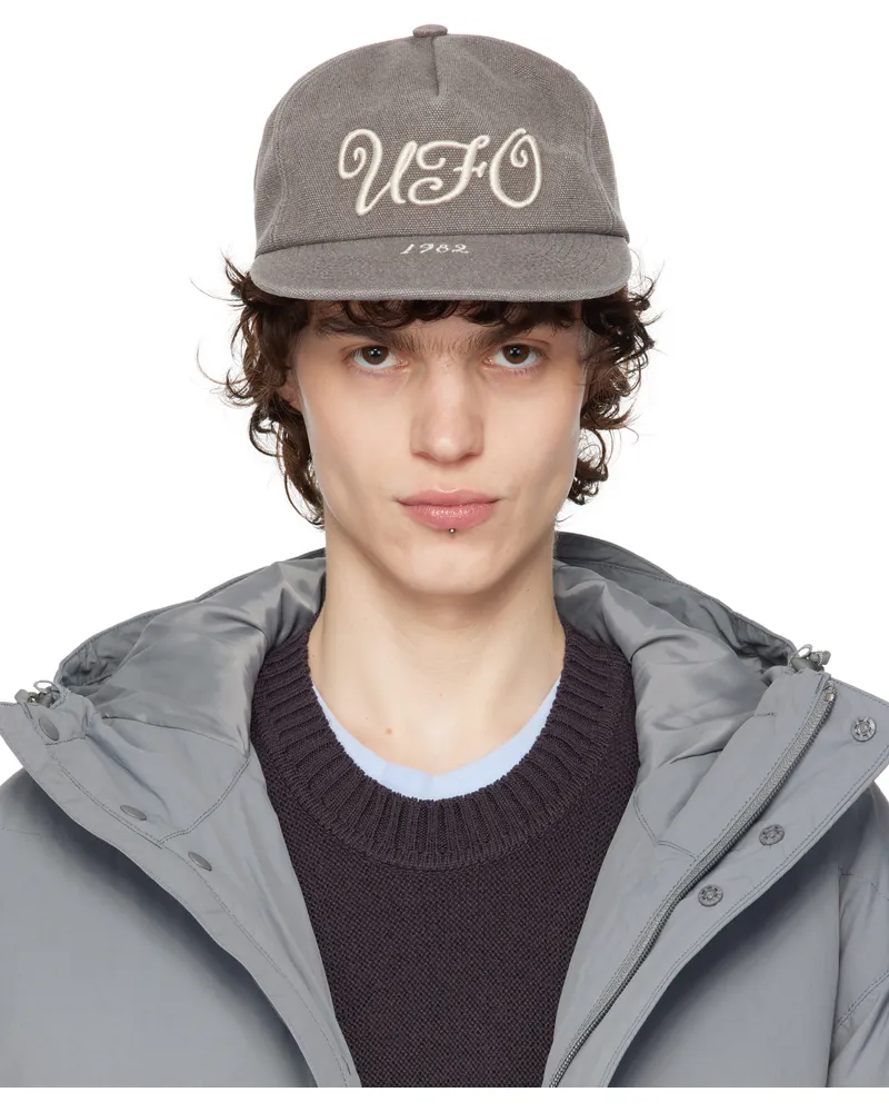 Kijun Gray 'UFO' Camp Cap Charcoal