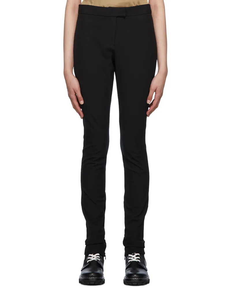 Rag & Bone Black Rebecca Trousers – ICONS Black