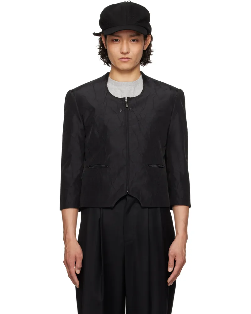 Adererror Black Product. 3 Blazer Black
