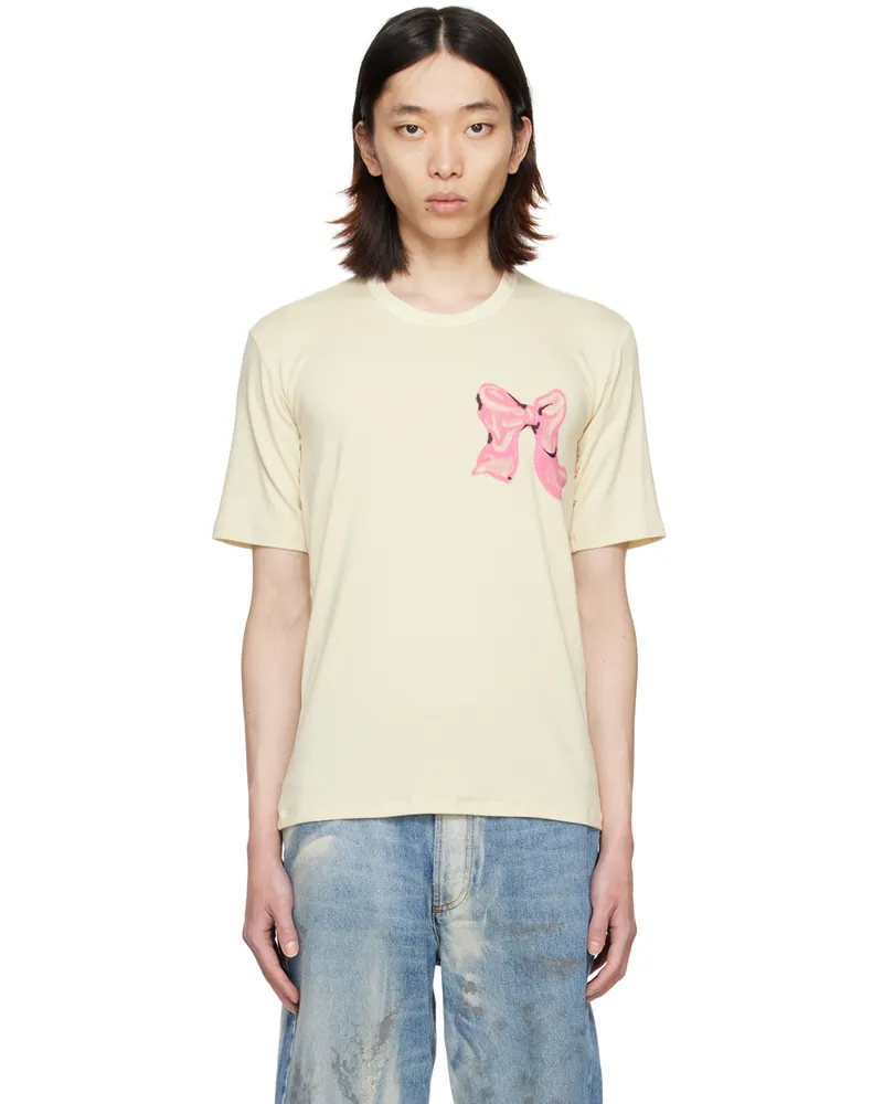 Magliano Off-White Fiocco T-Shirt 10