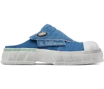 Blue 1990 Denim Sneakers