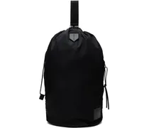 Black Drawstring Bag