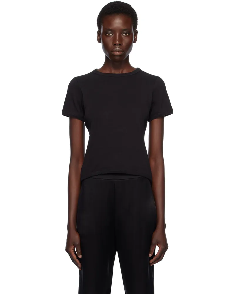 The Row Black Torya T-shirt Blk
