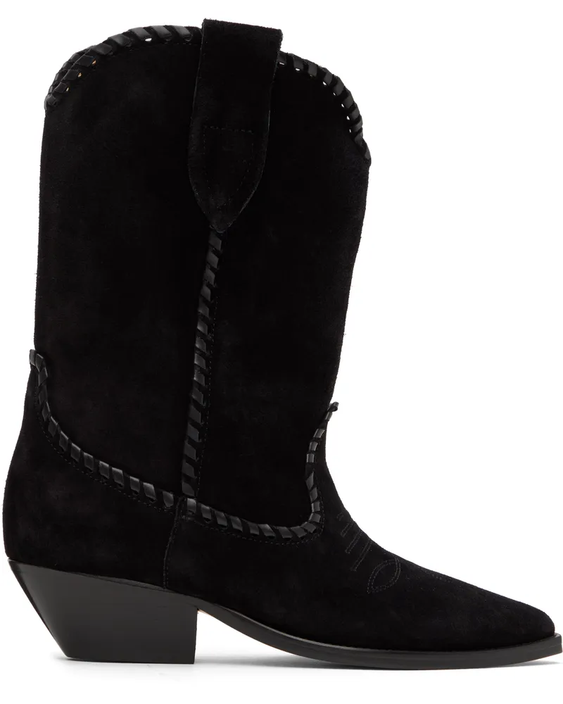 Isabel Marant Black Duerto Boots Black