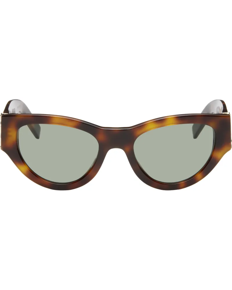 Saint Laurent Brown SL M94 Sunglasses 003