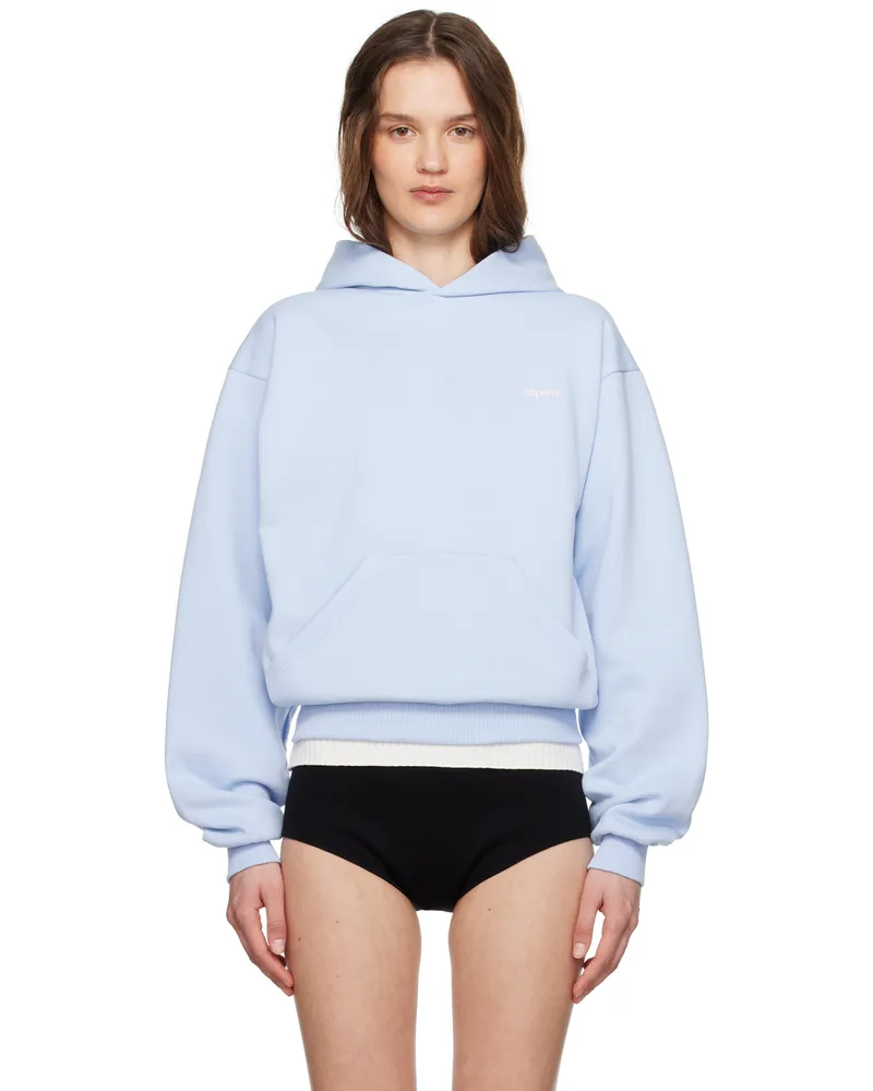 COPERNI Blue Horn Hoodie Blue-pink