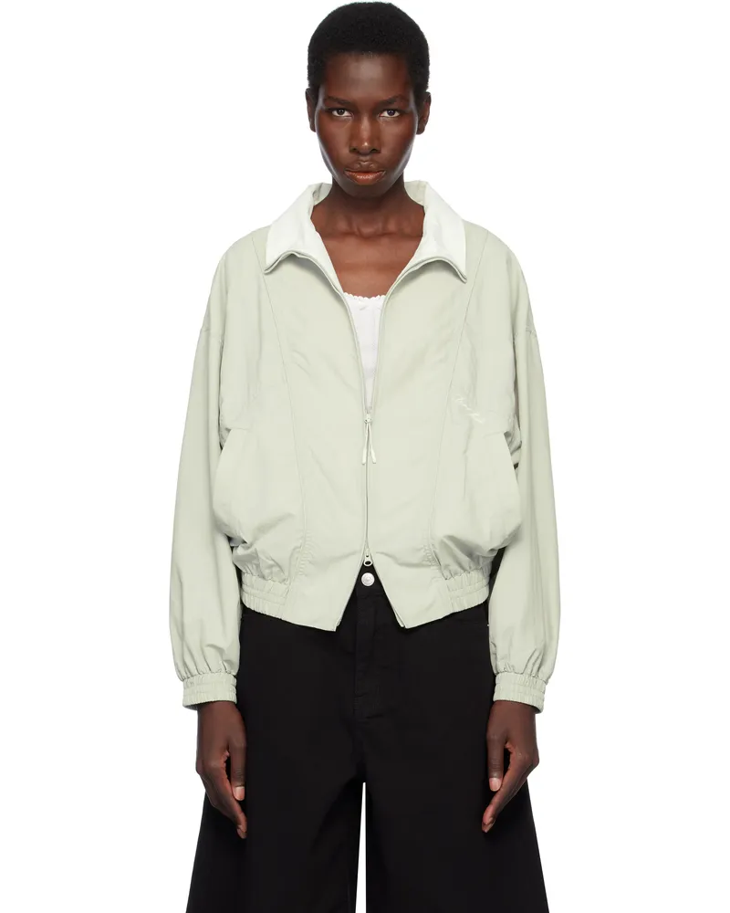 Dunst Khaki Blocking Wind Breaker Jacket Light