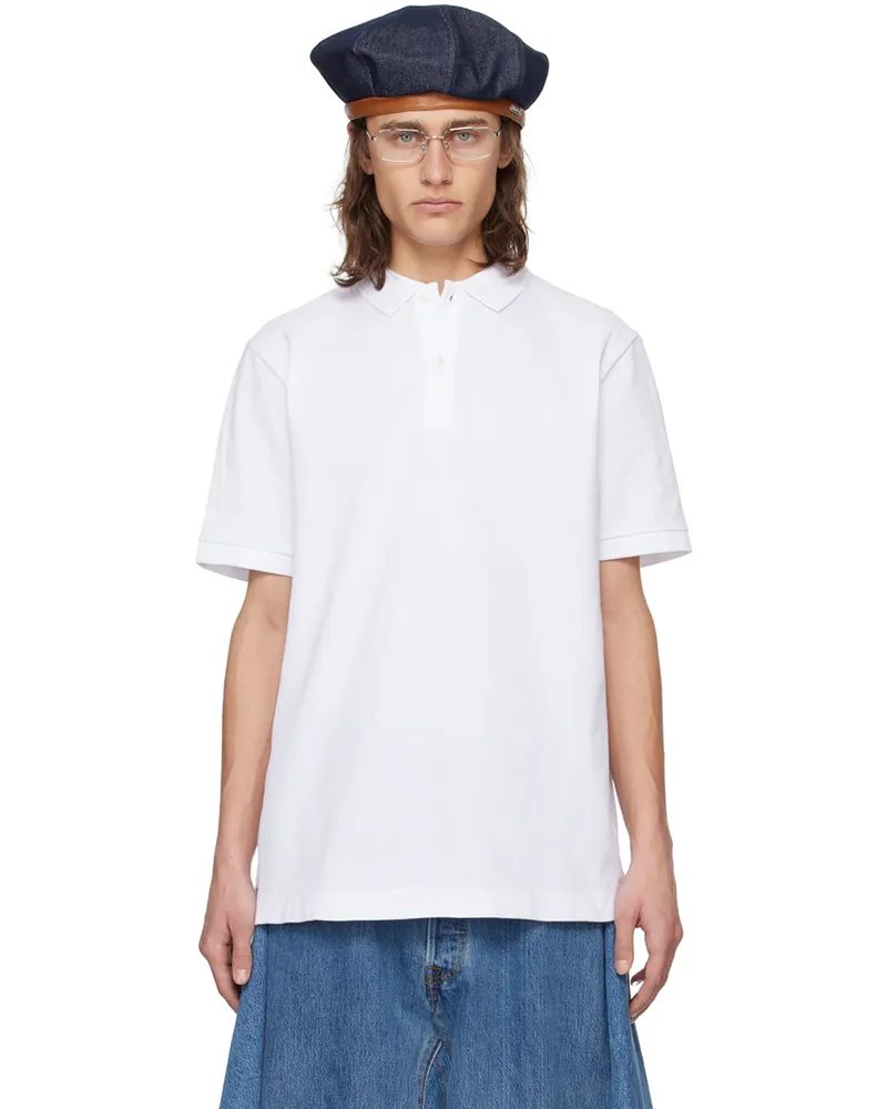 BLESS White Polo-Air Polo White