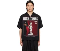 Black High Times Edition Shirt