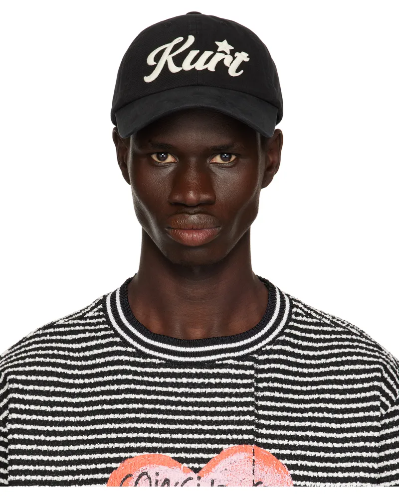 Andersson Bell Black Unisex 'Kurt' Star Cap Black