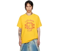 Yellow CLOT Edition Oversized Concert T-Shirt