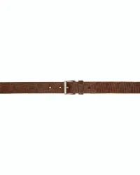 Our Legacy Brown 3 CM Belt Laser