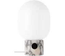White Marble JWDA Table Lamp