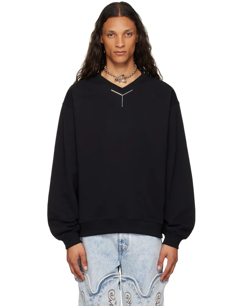 Y/PROJECT Black Chrome Sweatshirt Black