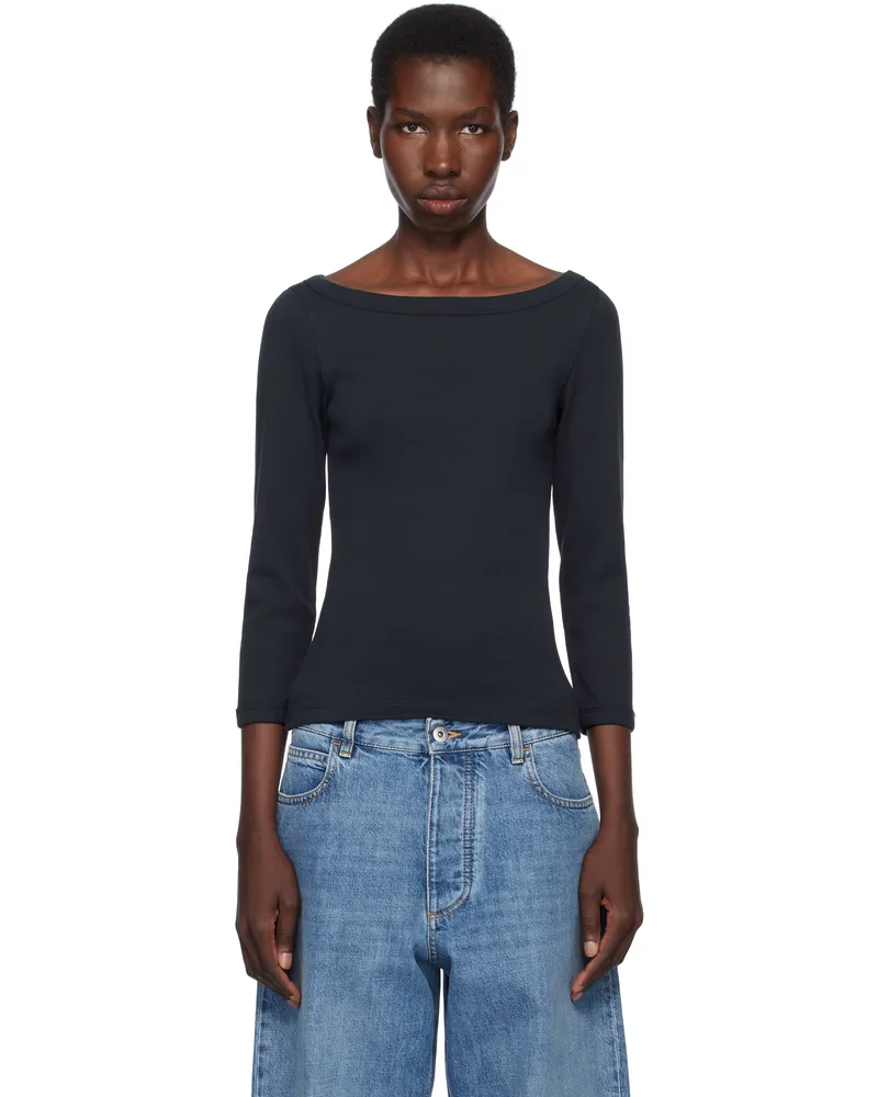 Flore Flore Navy Steffi T-shirt Navy
