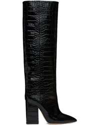 Paris Texas Black Anja Boots Carbone