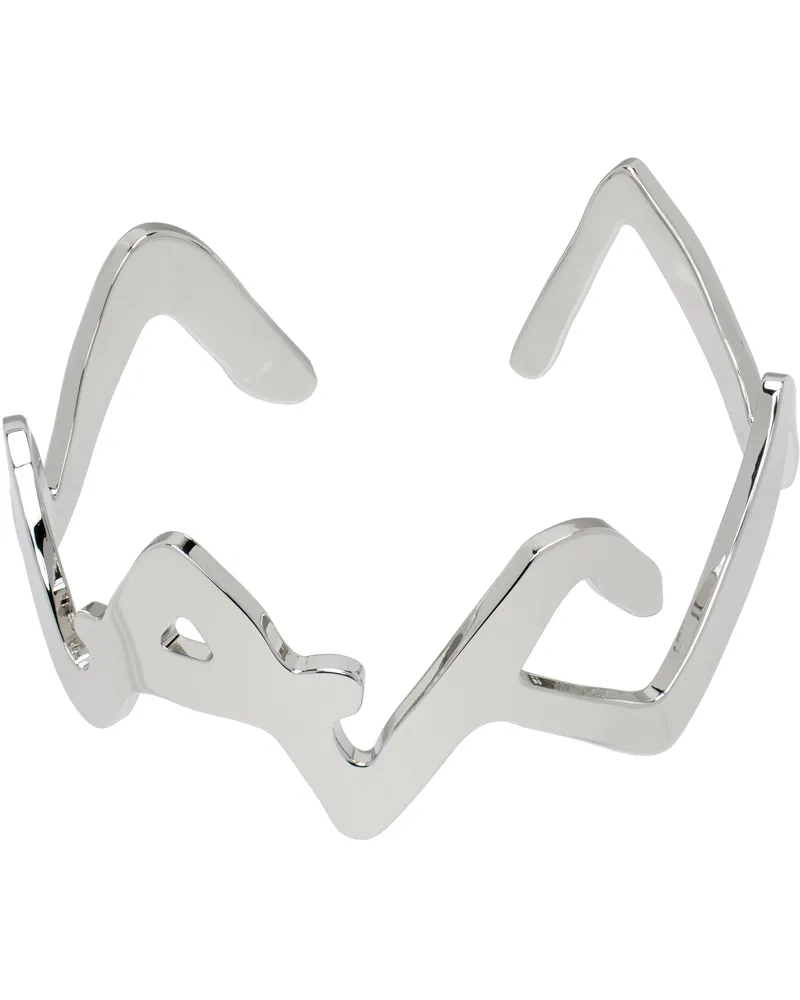 Marni Silver 'Marni' Symbol Bracelet 00n29