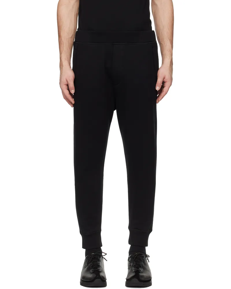 Dsquared2 Black Relax Dean Fit Sweatpants 900