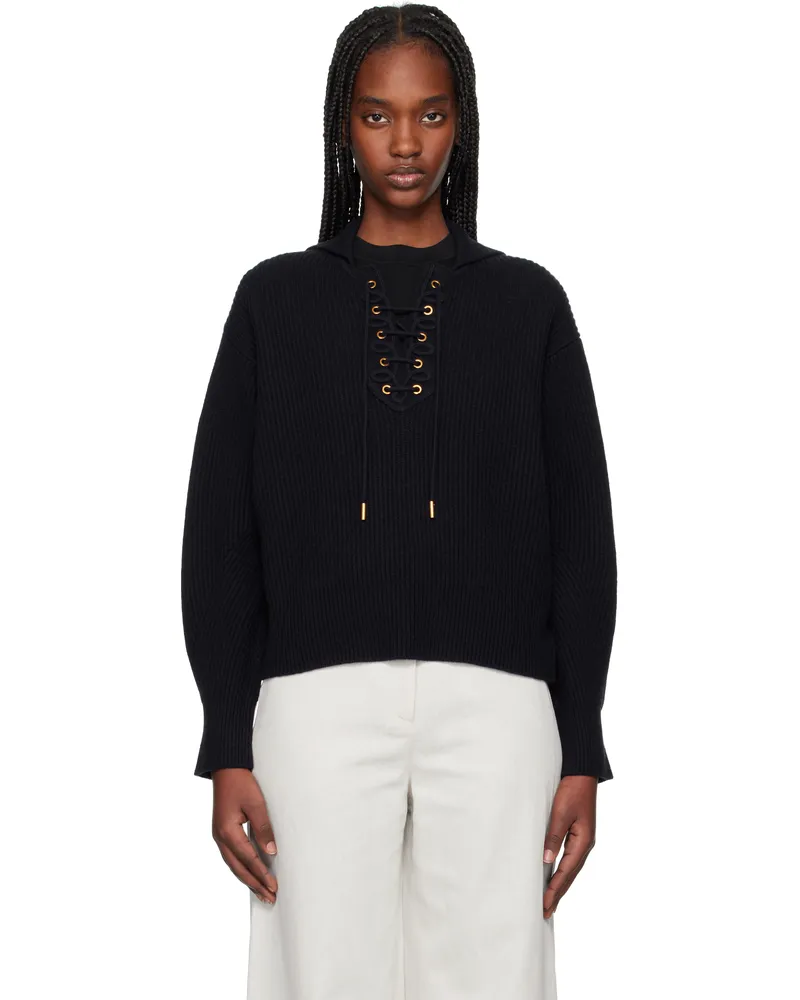 Max Mara Navy Eccelso Polo 008