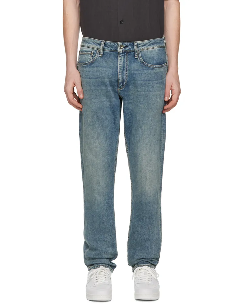 Rag & Bone Blue Fit 3 Jeans Daytona
