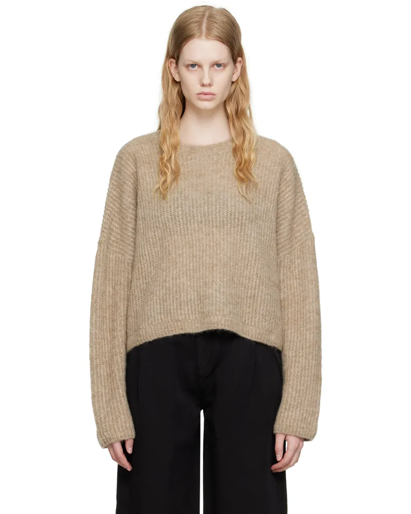 Hope Beige Aperto Sweater Beige