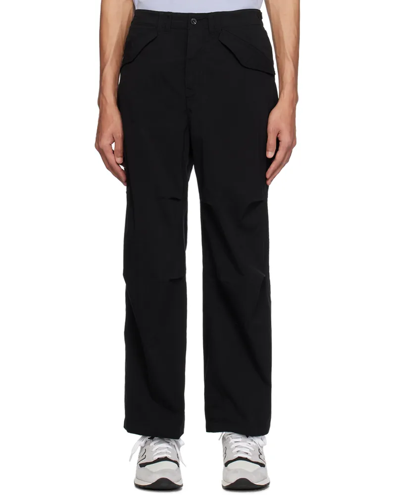 Pottery Black Field Trousers Bk