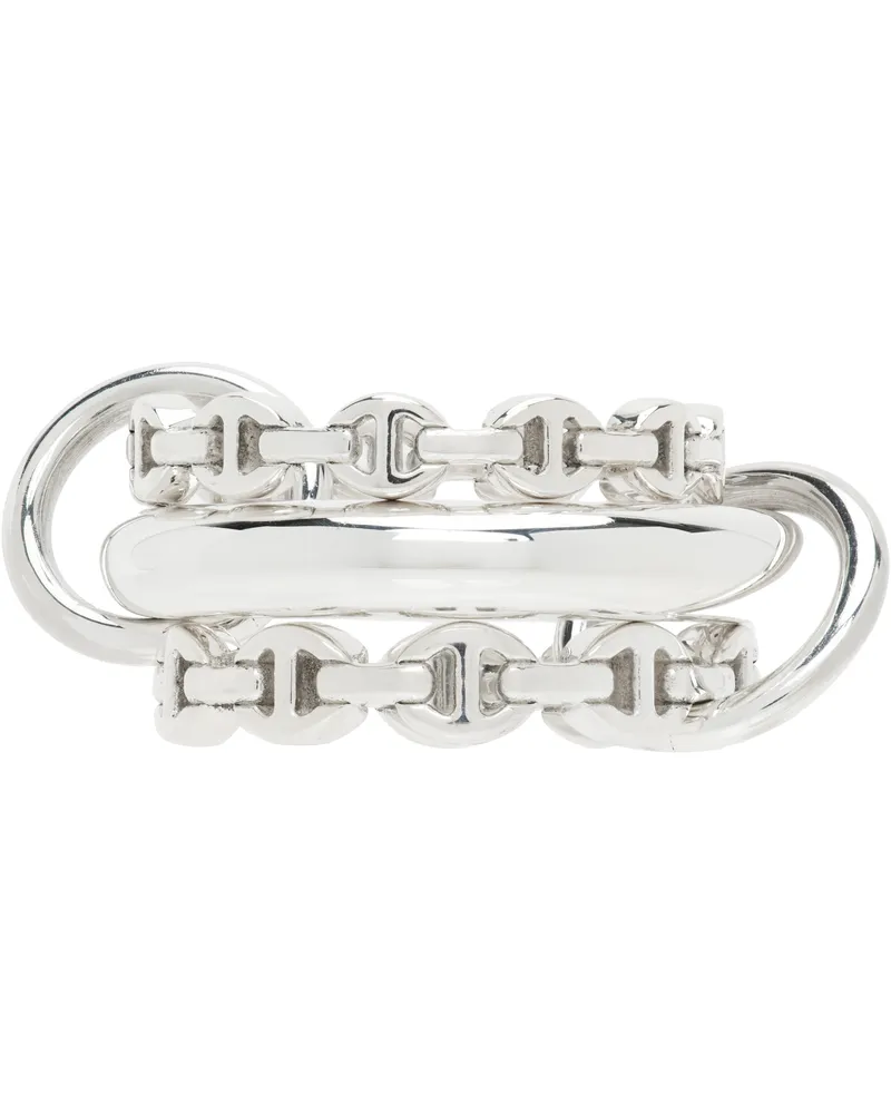 Spinelli Kilcollin Silver HOORSENBUHS Edition Microdame Sk Ring Sterling