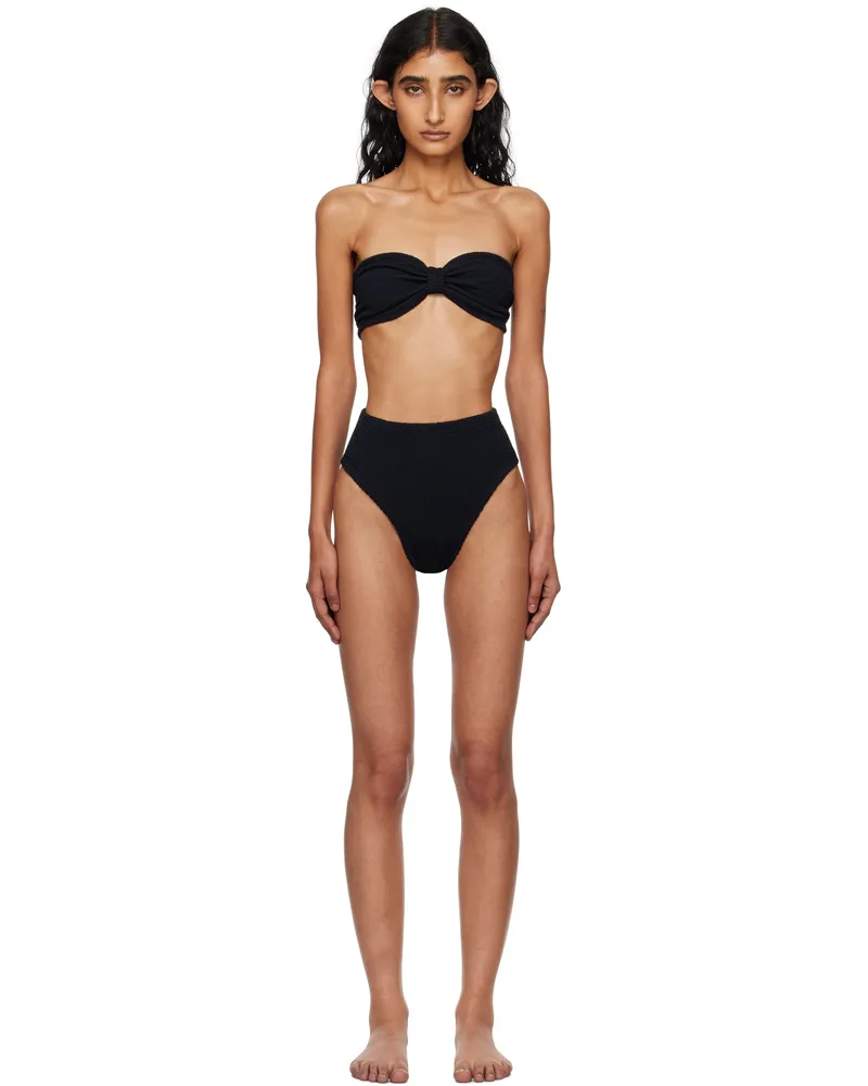 Hunza G Black Ruby Bikini Black