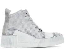 SSENSE Exclusive Grey Bamba 1.1 Sneakers