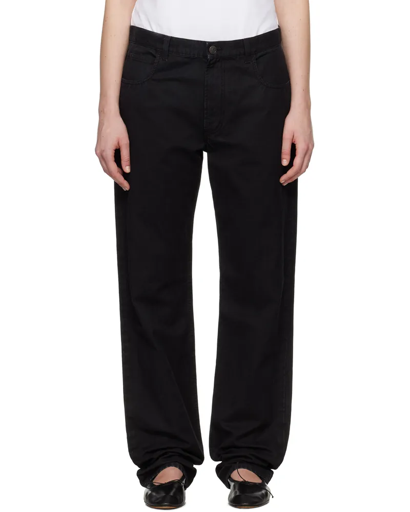 The Row Black Landais Jeans Blk