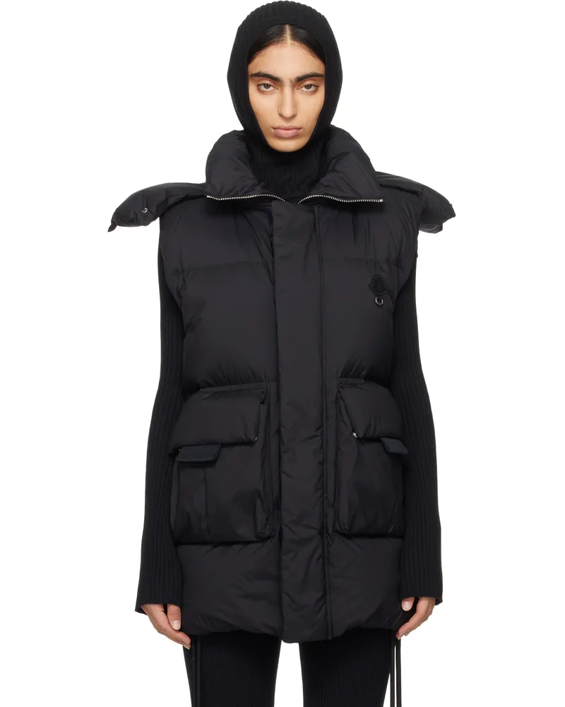 Moncler Moncler x Willow Smith Black Sable Down Vest 999