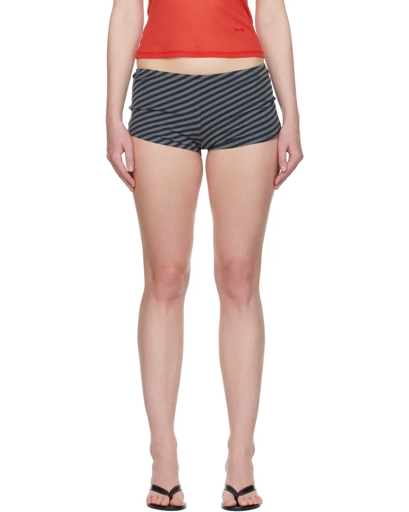 Paloma Wool Navy Dio Shorts 135