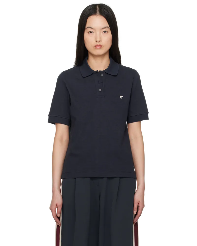 Max Mara Navy Scena Polo 001