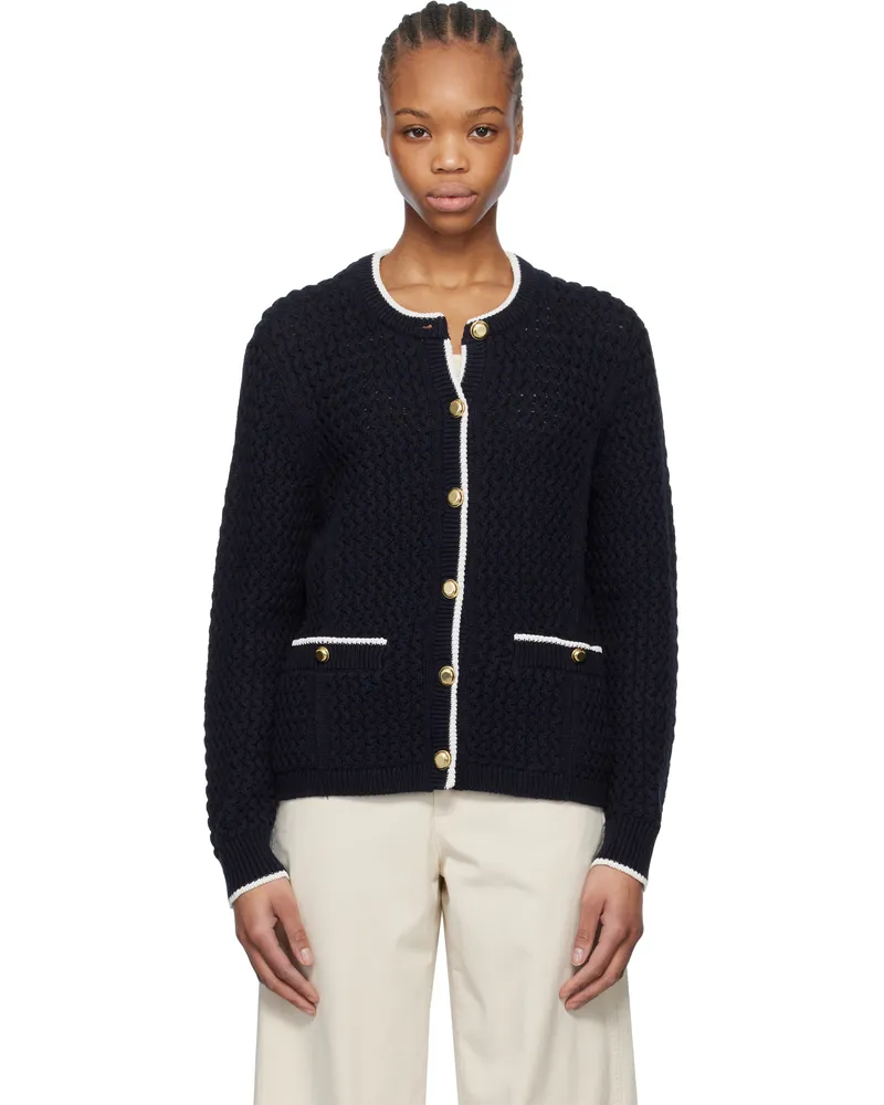 Rag & Bone Navy Daria Cardigan Navy