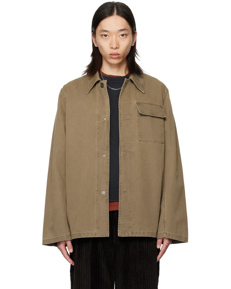 Our Legacy Gray Dutch Work Jacket Ditch