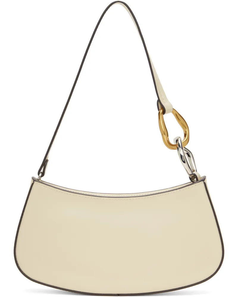 STAUD Off-White Ollie Bag Crm