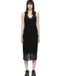 Rag & Bone Black Cotton Blend Dress Black