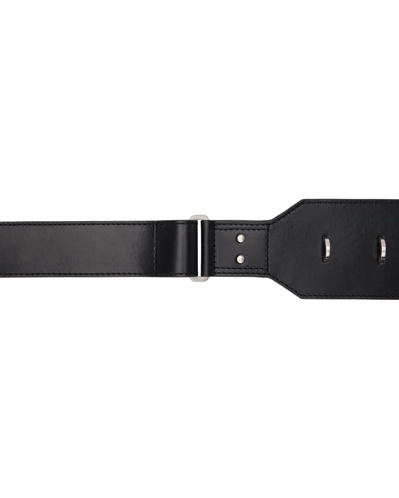 Rick Owens Black Hollywood Cargo Belt 09