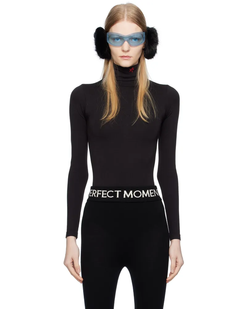 Perfect Moment Black Base Bodysuit Black