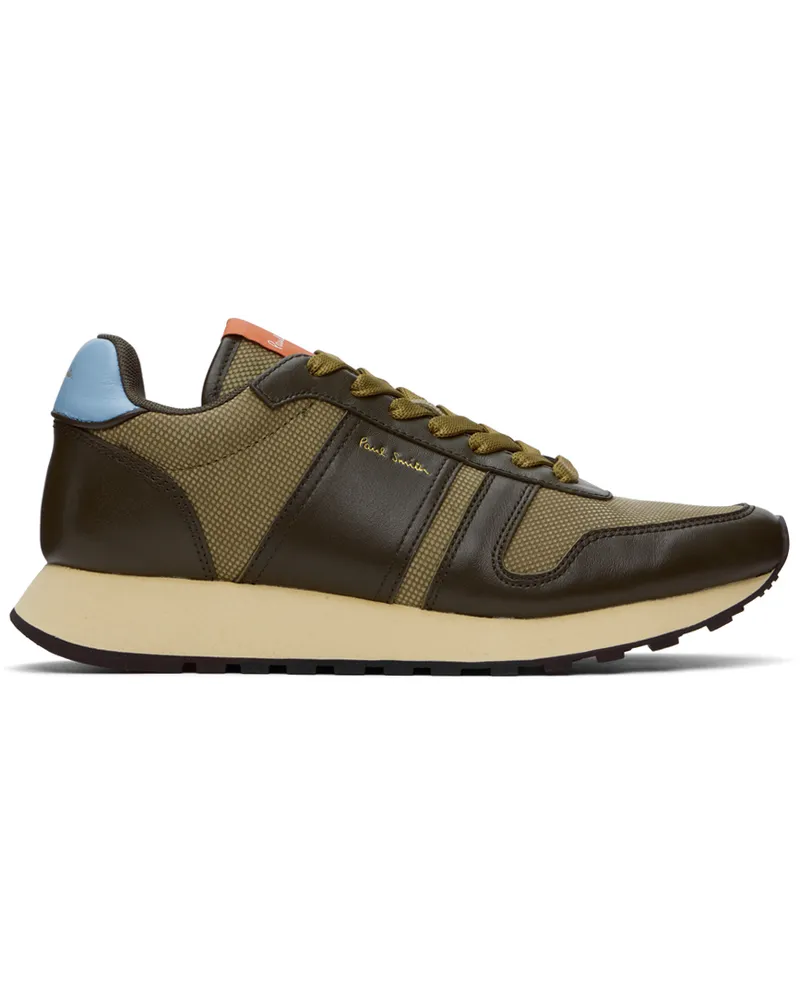 Paul Smith Brown Eighties Sneakers Browns