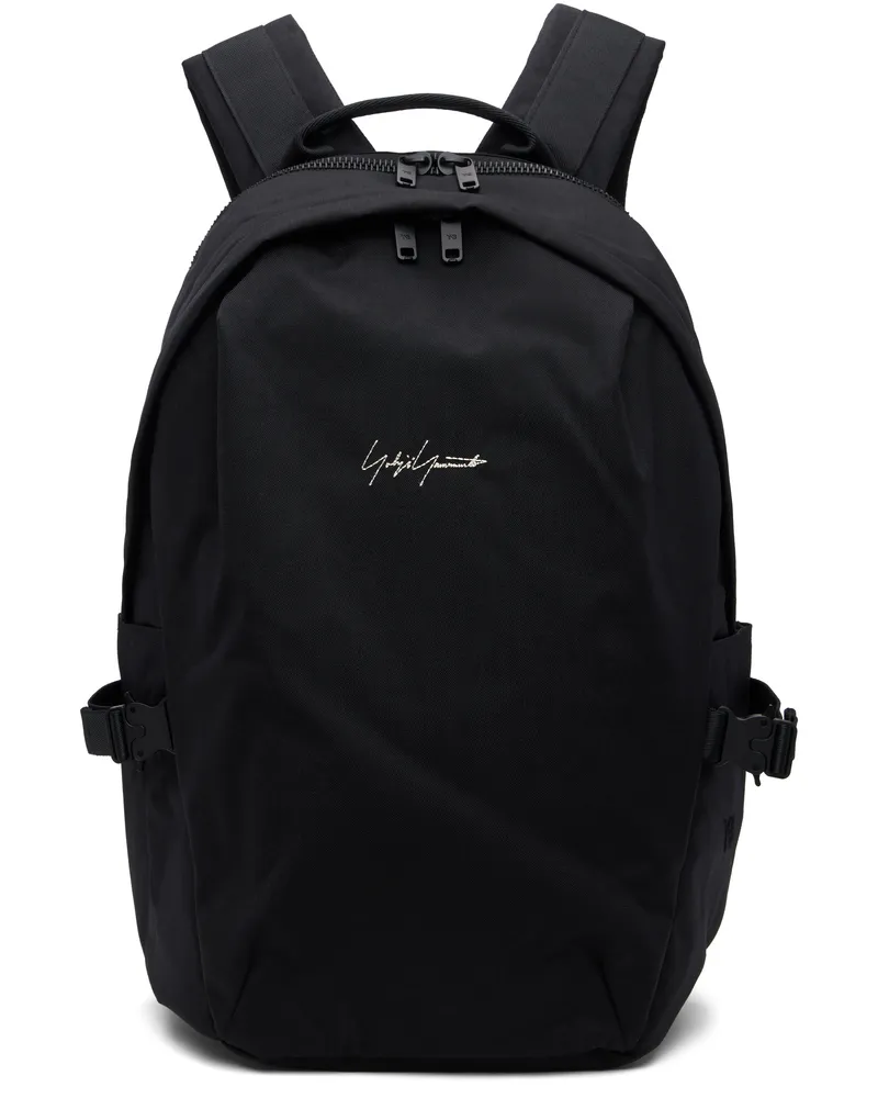 Yohji Yamamoto Black Y-3 KURO Backpack Black
